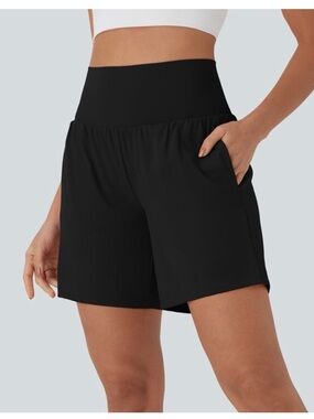 HALARÁ SoftlyZero™ Airy Super High Waisted Shorts